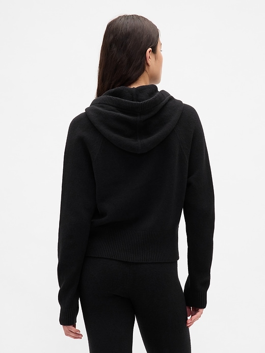 Image number 3 showing, CashSoft Sweater Hoodie
