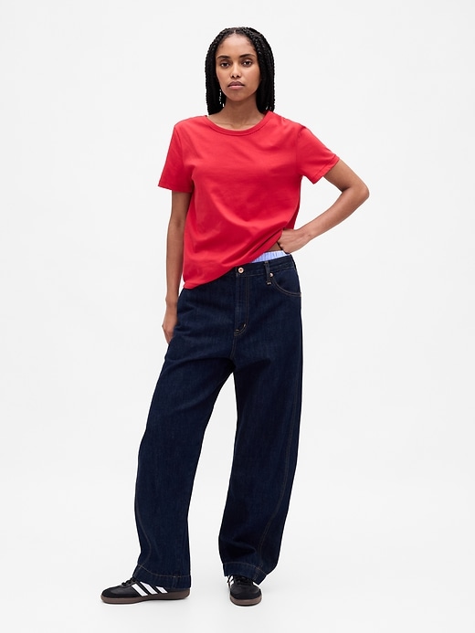 Image number 2 showing, Organic Cotton VintageSoft T-Shirt