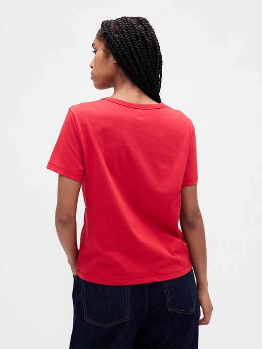 Image number 3 showing, Organic Cotton VintageSoft T-Shirt