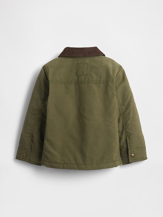 L'image numéro 2 présente Veste cirée pour Bébé et Tout-petit