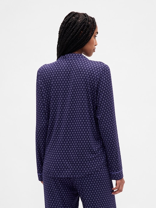 Image number 3 showing, Softest Modal PJ Shirt