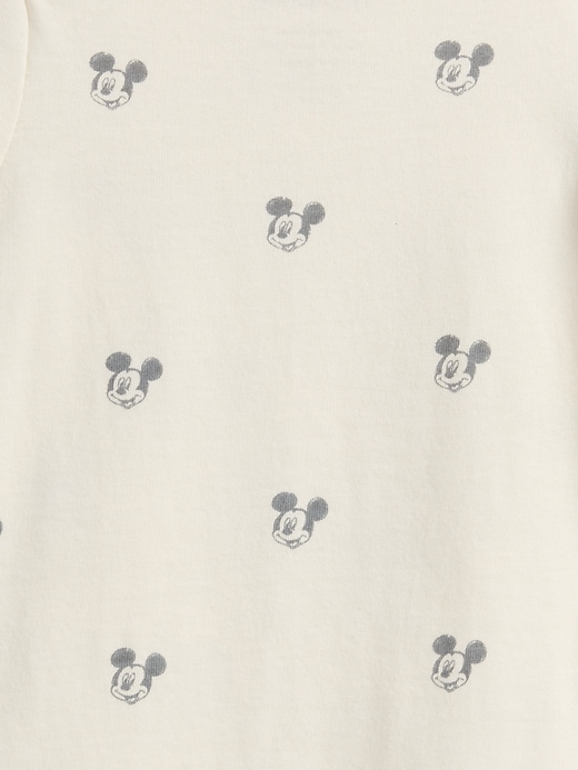 Image number 4 showing, Gap × Disney Baby Organic Cotton Bodysuit (3-Pack)