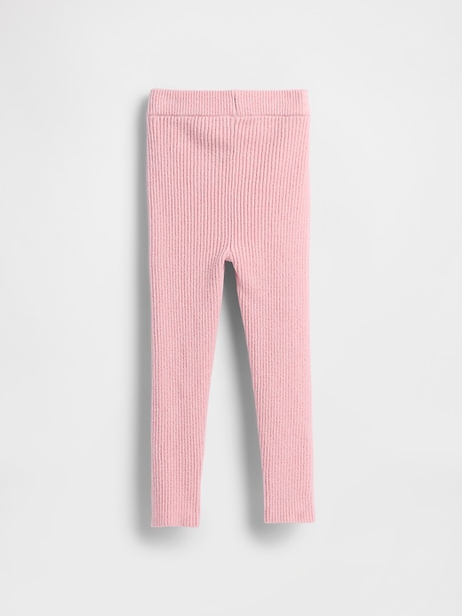 Image number 3 showing, Baby & Toddler CashSoft Rib Leggings