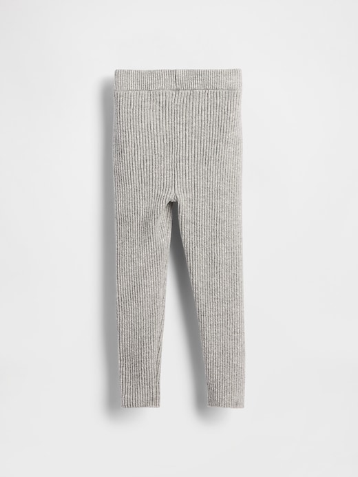 Image number 3 showing, Baby & Toddler CashSoft Rib Leggings