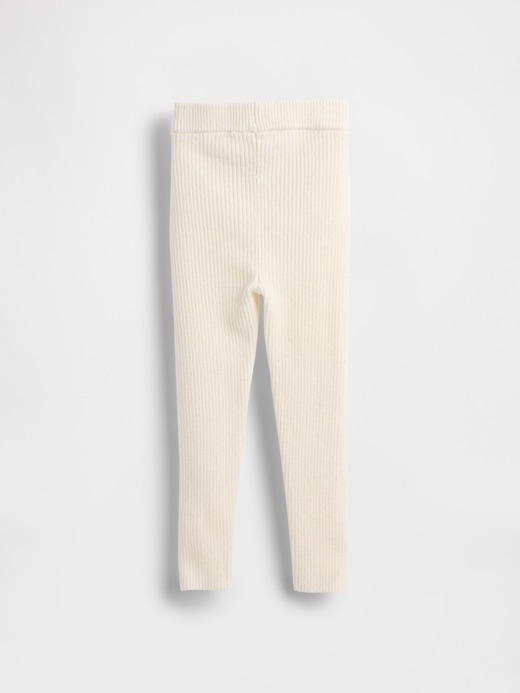 Image number 3 showing, Baby & Toddler CashSoft Rib Leggings
