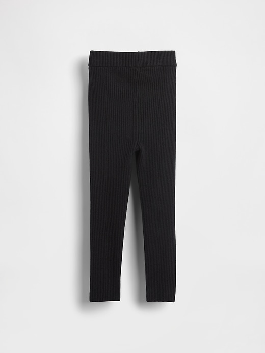 Image number 3 showing, Baby & Toddler CashSoft Rib Leggings
