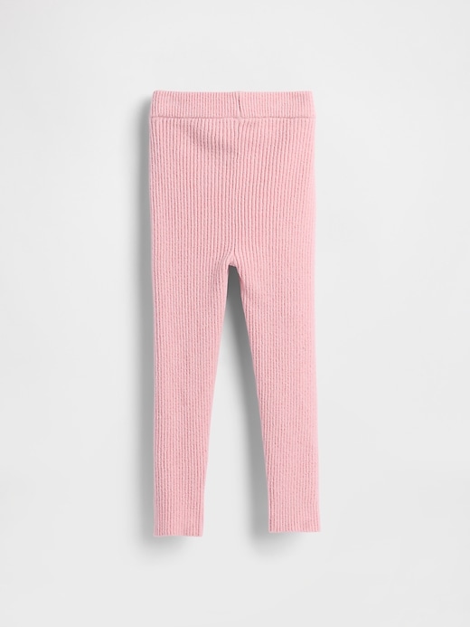 Image number 4 showing, Baby & Toddler CashSoft Rib Leggings
