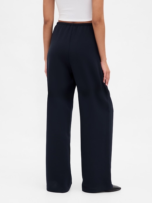 Image number 4 showing, Easy Wide-Leg Pants