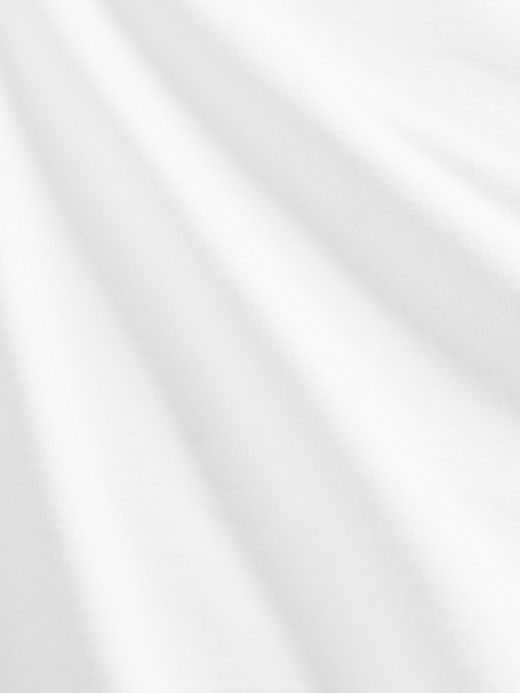 Image number 4 showing, CloseKnit Jersey Boatneck Open-Back T-Shirt