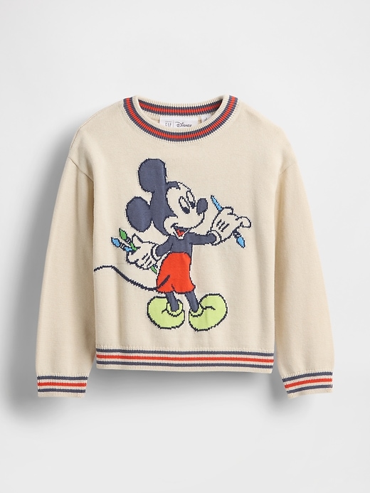 Image number 1 showing, Gap × Disney Baby & Toddler Mickey Mouse Sweater