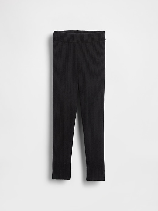Image number 1 showing, Baby & Toddler CashSoft Rib Leggings