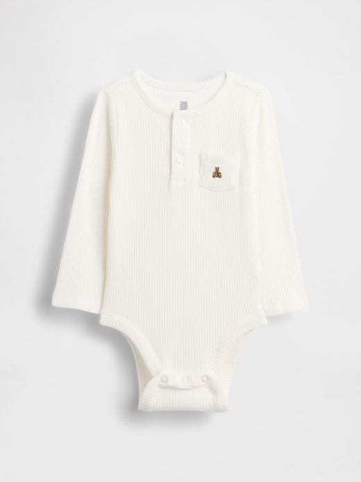 Image number 1 showing, Baby First Favorites TinyRib Bodysuit