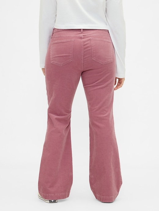 Image number 6 showing, Low Rise Corduroy Long & Lean Jeans