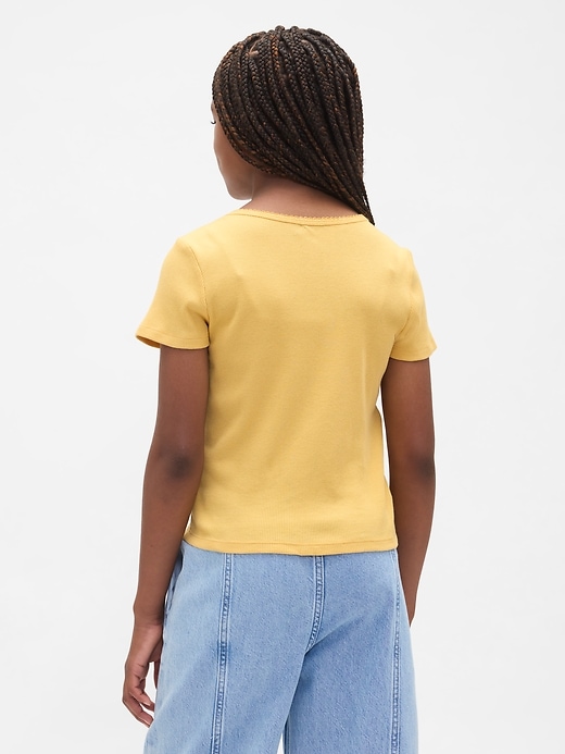 Image number 3 showing, Kids Rib T-Shirt