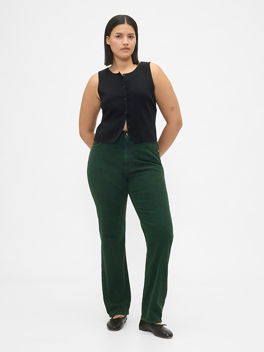 Image number 5 showing, High Rise '90s Slim Straight Jeans