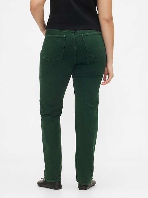 Image number 6 showing, High Rise '90s Slim Straight Jeans