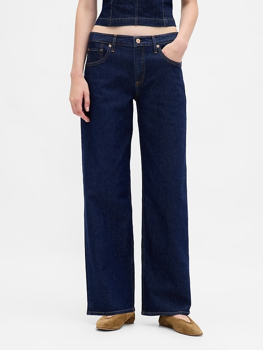 Image number 2 showing, Low Rise '90s Loose Jeans