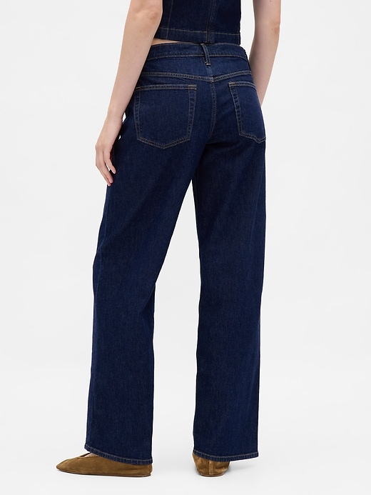 Image number 4 showing, Low Rise '90s Loose Jeans