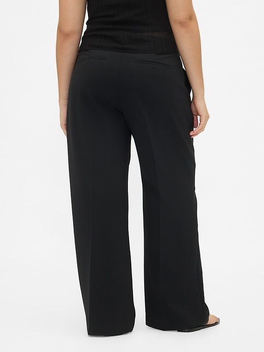 Image number 6 showing, 365 Low Rise Pleated Wide-Leg Trousers