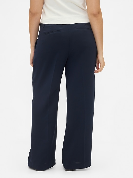 Image number 6 showing, 365 Low Rise Pleated Wide-Leg Trousers