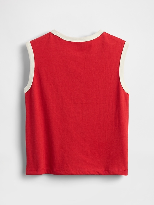 Image number 3 showing, Lilo & Stitch Baby & Toddler Graphic Tank Top