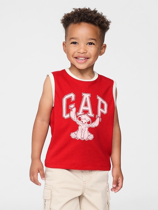 Image number 1 showing, Lilo & Stitch Baby & Toddler Graphic Tank Top