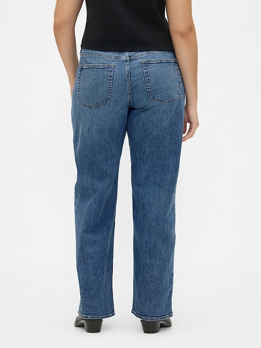 Image number 6 showing, Low Rise '90s Loose Jeans