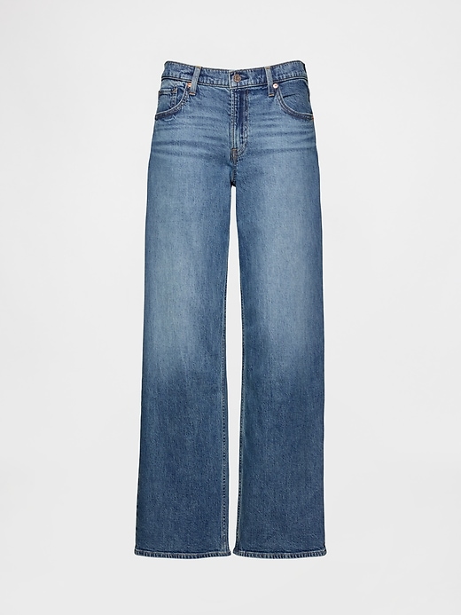 Image number 7 showing, Low Rise '90s Loose Jeans