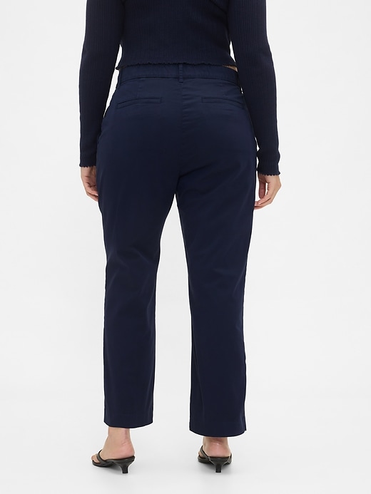 Image number 6 showing, Mid Rise Downtown Khakis