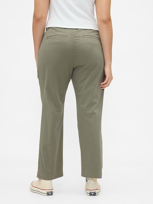 Image number 6 showing, Mid Rise Downtown Khakis