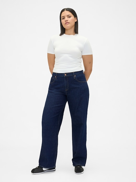 Image number 5 showing, Low Rise '90s Loose Jeans