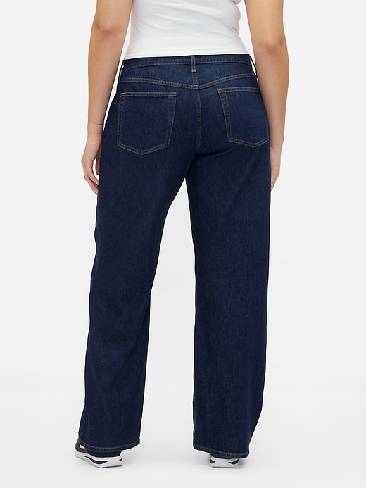 Image number 6 showing, Low Rise '90s Loose Jeans