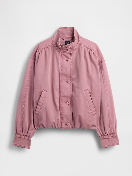 Image number 5 showing, Twill Bubble Jacket