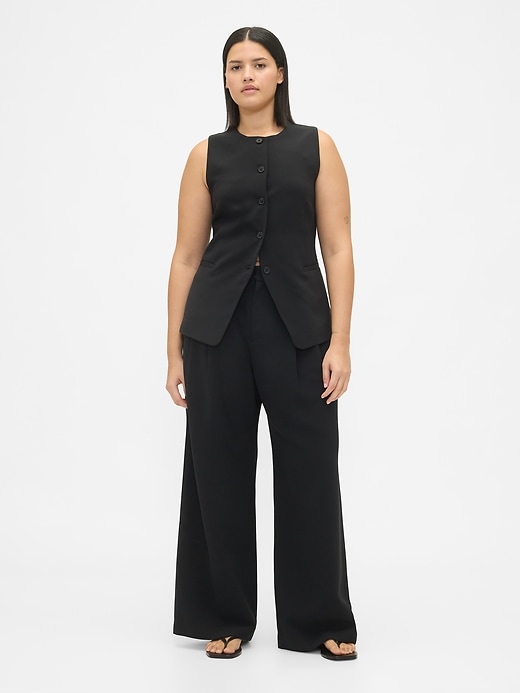 Image number 5 showing, 365 High Rise Pleated Trousers