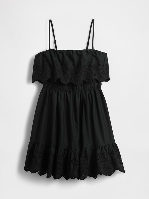 Image number 7 showing, Eyelet Ruffle Mini Dress