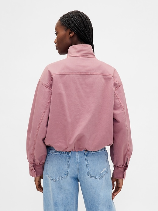 Image number 3 showing, Twill Bubble Jacket