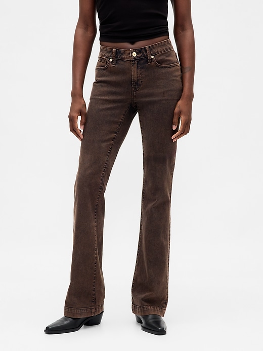 Image number 2 showing, Low Rise Long & Lean Jeans