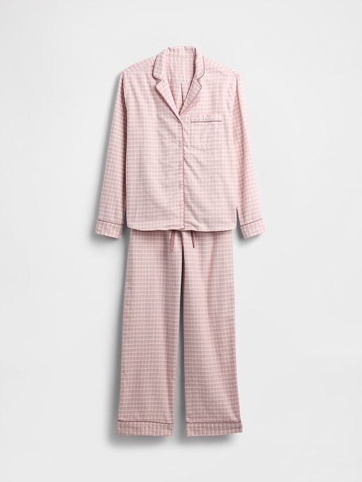 Image number 5 showing, Adult Softest Flannel PJ Set