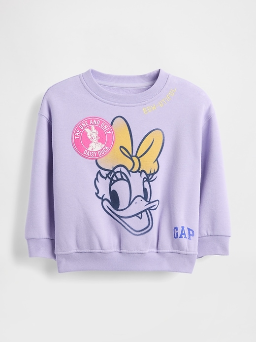 L'image numéro 1 présente Chandail en coton ouaté VintageDoux Gap × Disney pour Tout-petit et Bébé