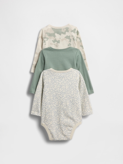 Image number 2 showing, Baby First Favorites Organic Cotton Bodysuit (3-Pack)
