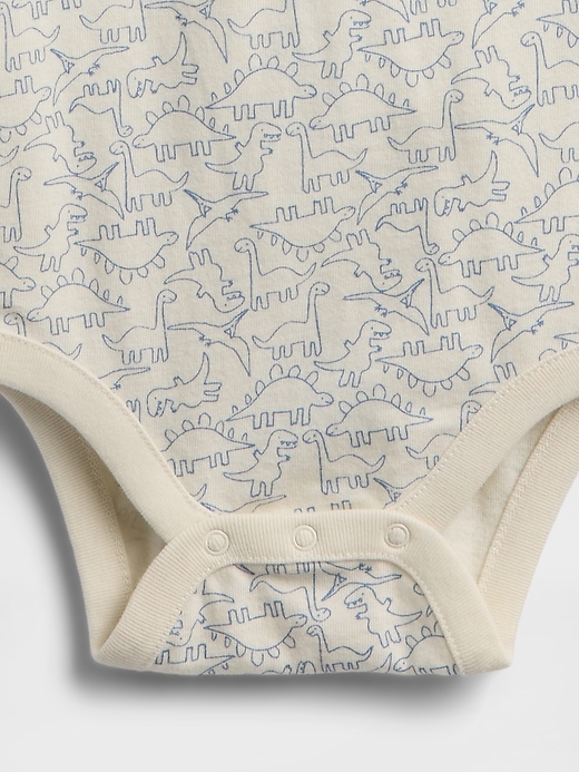 Image number 4 showing, Baby First Favorites Organic Cotton Bodysuit (3-Pack)