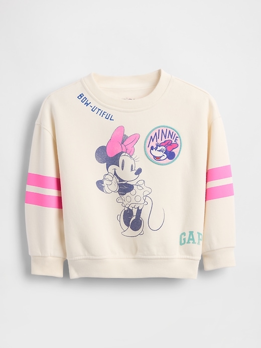 L'image numéro 1 présente Chandail en coton ouaté VintageDoux Gap × Disney pour Tout-petit et Bébé