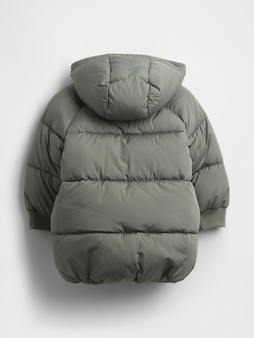 Image number 2 showing, Baby & Toddler Heavyweight Puffer Coat