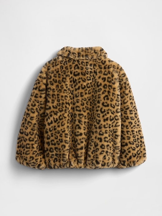 Image number 2 showing, Baby & Toddler Faux Fur Zip Jacket