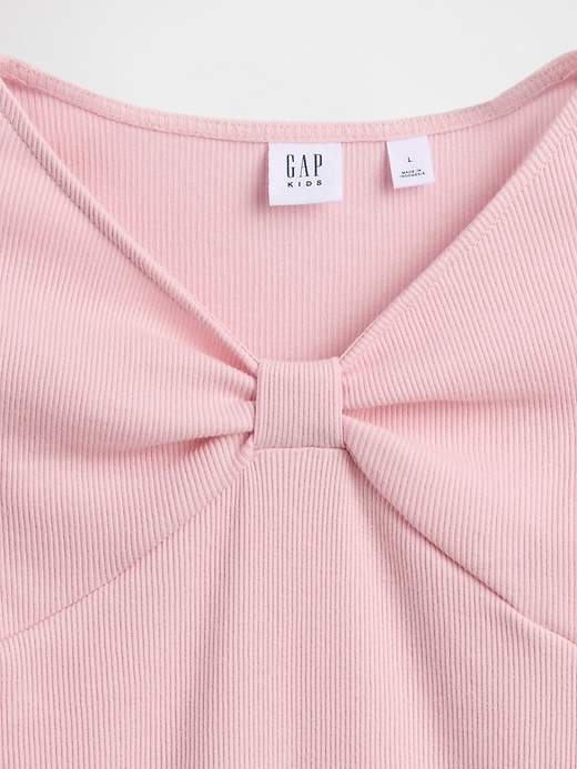 Image number 4 showing, Kids Bow-Neck T-Shirt