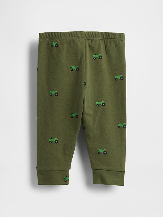 Image number 2 showing, Baby First Favorites Organic Cotton Pull-On Pants