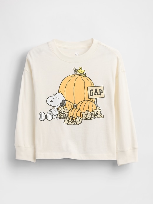 Image number 1 showing, Baby & Toddler Peanuts Thanksgiving Graphic T-Shirt