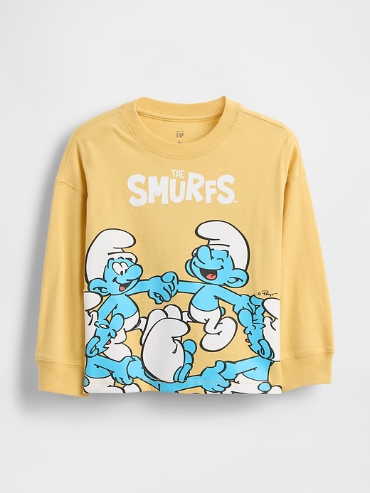 Image number 1 showing, Baby & Toddler The Smurfs Graphic T-Shirt
