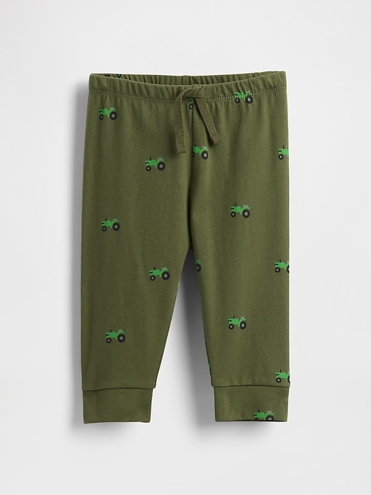Image number 1 showing, Baby First Favorites Organic Cotton Pull-On Pants