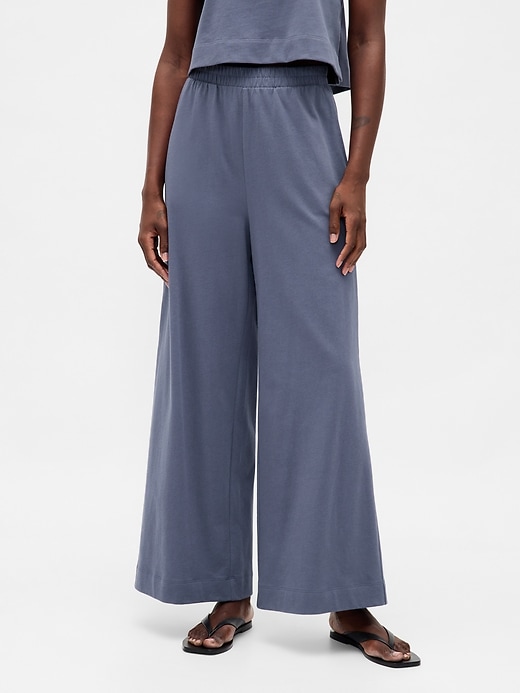 Image number 2 showing, Heavyweight Wide-Leg Pants